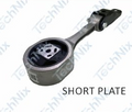 VPO-T2100 - Bracket Assembly Mounting - Rear | Fits: Volkswagen Polo, Skoda Fabia