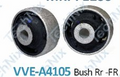 VVE-A4105 - Automotive Rubber Part - Front | Fits: Volkswagen Vento, Volkswagen Polo, Skoda Rapid, Skoda Fabia