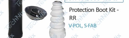 SFA-A5600 - Automotive Rubber Part | Fits: Skoda Fabia, Skoda Rapid, Volkswagen Vento, Volkswagen Polo