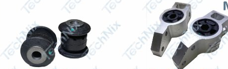 SLA-T4100M - Mounting | Fits: Skoda Laura, Skoda Superb, Skoda Yeti, Volkswagen Jetta, Volkswagen Passat
