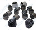 SLA-T5000 - Mounting Kit (16 Pcs) | Fits: Skoda Laura, Skoda Superb, Skoda Yeti, Volkswagen Jetta, Volkswagen Passat