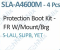 SLA-A4600M - Protection Boot Kit - With Mount, Front, With Bearing (4 Pcs) | Fits: Skoda Laura, Skoda Superb, Skoda YetI