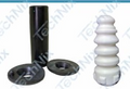 SLA-A5600 - Protection Boot Kit - Rear (4 Pcs) | Fits: Skoda Laura, Skoda Superb, Skoda Yeti, Volkswagen Jetta, Volkswagen Passat