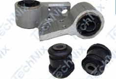 FFI-A4100 - Rubber Bushes - Front (4 Pcs) | Fits: Ford Fiesta, Ford Fusion, Ford Figo