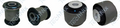 FES-A4100 - Rubber Bushes - Front (4 Pcs) | Fits: Ford EcoSport, Ford Endeavour, Ford Aspire