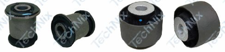 FES-A4100 - Rubber Bushes - Front (4 Pcs) | Fits: Ford EcoSport, Ford Endeavour, Ford Aspire