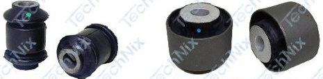 FFA-A4100 - Rubber Bushes - Front (4 Pcs) | Fits: Ford Figo, Ford Aspire, Ford EcoSport
