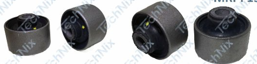 FIK-A4100 - Rubber Bushes - Front (4 Pcs) | Fits: Ford Ikon