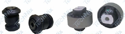 FPT-A4100 - Rubber Bushes - Front (4 Pcs) | Fits: Fiat Punto, Fiat Linea