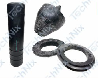 GMH-A5600 - Protection Boot Kit - Rear (4 Pcs) | Fits: 4Pcs