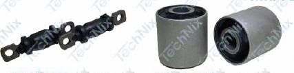 CBT-A4100 - Rubber Bushes - Front (4 Pcs) | Fits: Chevrolet Beat