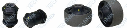 CAV-A4100 - Rubber Bushes - Front (4 Pcs) | Fits: Chevrolet Aveo, Chevrolet Spark, Chevrolet Sail