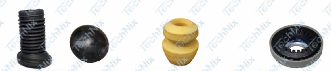 CAV-A4600 - Protection Boot Kit - With Bearing, Front (4 Pcs) | Fits: Chevrolet Aveo, Chevrolet Spark, Chevrolet Sail