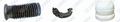 CCZ-A4601 - Protection Boot Kit - Front, With Bearing (3 Pcs) | Fits: Chevrolet Cruze