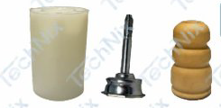 CCP-A5600 - Protection Boot Kit - Rear (3 Pcs) | Fits: Chevrolet Captiva