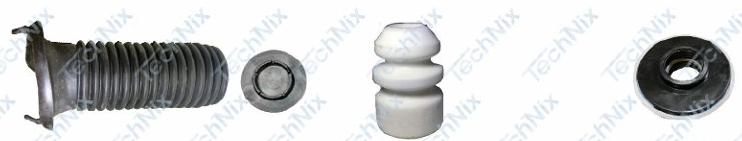 CEN-A4600 - Protection Boot Kit - With Bearing, Front (4 Pcs) | Fits: Chevrolet Enjoy