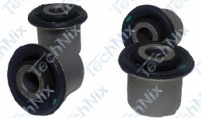 RDS-A4100 - Rubber Bushes - Front (4 Pcs) | Fits: Renault Duster, Lodgy, Nissan Terrano, Renault Vritto