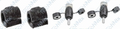 RLG-A4300M - Automotive Rubber Part - Front | Fits: Renault Logan, Lodgy, Renault Vritto