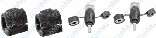 RLG-A4300M - Automotive Rubber Part - Front | Fits: Renault Logan, Lodgy, Renault Vritto