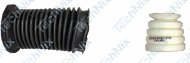 RKW-A4601 - Protection Boot Kit - Front (2 Pcs) | Fits: Renault Kwid, Datsun Redi-Go