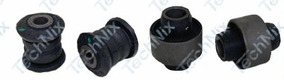 RKW-A4100 - Automotive Rubber Part - Front | Fits: Renault Kwid, Datsun Redi-Go