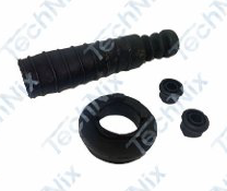 NMI-A5600 - Protection Boot Kit - Rear (4 Pcs) | Fits: Nissan Micra, Nissan Pulse, Nissan Sunny, Renault Scala