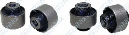 NMI-A4100 - Rubber Bushes - Front (4 Pcs) | Fits: Nissan Micra, Nissan Pulse, Nissan Sunny, Renault Scala