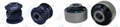 HC3-A4100 - Rubber Bushes - Front (4 Pcs) | Fits: Honda City, Honda Amaze, Honda Brio, Honda Mobilio