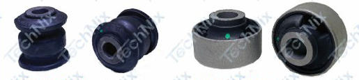 HC3-A4100 - Rubber Bushes - Front (4 Pcs) | Fits: Honda City, Honda Amaze, Honda Brio, Honda Mobilio