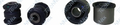 HC5-A4100 - Rubber Bushes - Front, Rear (4 Pcs) | Fits: Honda City, Honda Jazz, Honda Amaze, Honda Brio, Honda Mobilio