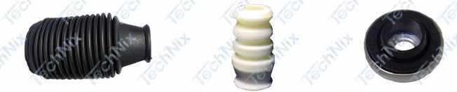 HC6-A4600 - Protection Boot Kit - With Bearing, Front | Fits: Honda WR-V