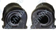 HC6-A4000 - Rubber Bushes - Front (6 Pcs) | Fits: Honda WR-V