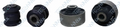 HWR-A4100 - Rubber Bushes - Front, Rear | Fits: Honda WR-V