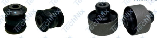 HZ1-A4100 - Rubber Bushes - Front (4 Pcs) | Fits: Honda Amaze, Honda BR-V, Honda Brio, Honda Mobilio