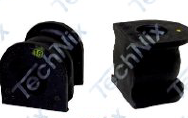 HZ1-A4000 - Rubber Bushes - Front (6 Pcs) | Fits: Honda Amaze, Honda BR-V, Honda Brio, Honda Mobilio