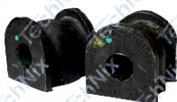 HBR-A4000 - Rubber Bushes - Front (6 Pcs) | Fits: Honda Brio