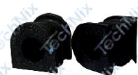 HMB-A4000 - Rubber Bushes - Front | Fits: Honda Mobilio