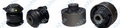 HCK-A4100 - Rubber Bushes - Front (4 Pcs) | Fits: See TechNix catalogue for vehicle application