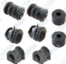 HCT-A4000 - Rubber Bushes - Front (14 Pcs) | Fits: Honda City Type 1/2