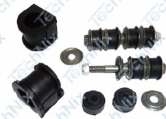 HCT-A4300M - Automotive Rubber Part - Front | Fits: Honda City Type 1/2