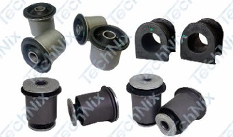 TFO-A4000 - Rubber Bushes - Front | Fits: Toyota Innova Crysta