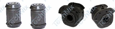 MTL-A4100 - Rubber Bushes - Front (4 Pcs) | Fits: Mitsubishi Lancer