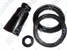 MTL-A4600 - Protection Boot Kit - With Bearing, Front (4 Pcs) | Fits: Mitsubishi Lancer