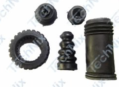 MTL-A5600 - Protection Boot Kit - Rear (5 Pcs) | Fits: Mitsubishi Lancer