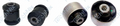 YCR-A4100 - Rubber Bushes - Front (4 Pcs) | Fits: Hyundai Creta
