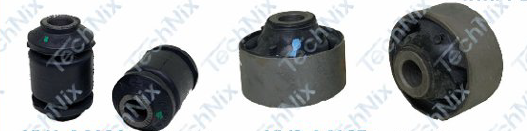 YV2-A4100 - Rubber Bushes - Front (4 Pcs) | Fits: Hyundai Verna, Hyundai Elantra